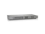 LevelOne FEP-1612W150 Netzwerk-Switch Fast Ethernet (10/100) Power over Ethernet (PoE) Grau
