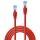 Lindy 47162 Netzwerkkabel Rot 1 m Cat6a S/FTP (S-STP)