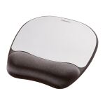 Fellowes 9175801 Mauspad Schwarz, Silber