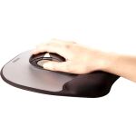 Fellowes 9175801 Mauspad Schwarz, Silber