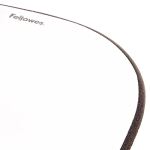 Fellowes 9175801 Mauspad Schwarz, Silber