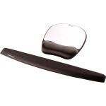 Fellowes 9175801 Mauspad Schwarz, Silber