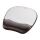 Fellowes 9175801 Mauspad Schwarz, Silber