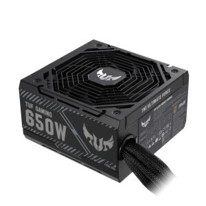 ASUS TUF-GAMING-650B Netzteil 650 W 20+4 pin ATX ATX Schwarz