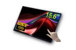 Verbatim 49592 Computerbildschirm 39,6 cm (15.6") 1920 x 1080 Pixel Full HD LCD Touchscreen Schwarz