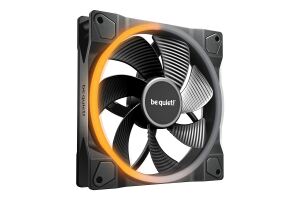be quiet! Light Wings 140 mm PWM Reverse Black Computergehäuse Ventilator 14 cm Schwarz 1 Stück(e)