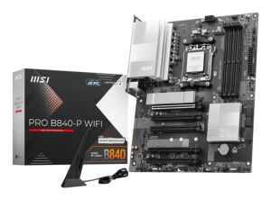 MSI PRO B840-P WIFI Motherboard AMD B840 Sockel AM5 ATX