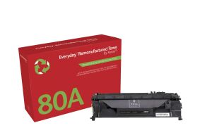 Everyday™ Mono wiederaufbereiteter Toner von Xerox, kompatibel mit HP 80A (CF280A), Standardkapazität