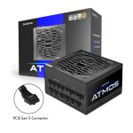 Chieftec Atmos Netzteil 850 W 20+4 pin ATX ATX Schwarz