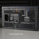 Chieftec Atmos Netzteil 850 W 20+4 pin ATX ATX Schwarz