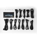 Chieftec Atmos Netzteil 850 W 20+4 pin ATX ATX Schwarz