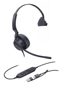 Yealink Mono-UC-Headset mit USB-C/A-Anschluss