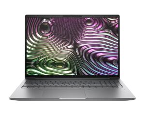 HP Zbook X G1i Intel Core Ultra 7 255H Mobiler Arbeitsplatz 40,6 cm (16") Touchscreen WUXGA 32 GB DDR5-SDRAM 1 TB SSD Wi-Fi 7 (802.11be) Windows 11 Pro AI PC Silber