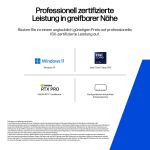HP Zbook X G1i Intel Core Ultra 7 255H Mobiler Arbeitsplatz 40,6 cm (16") Touchscreen WUXGA 32 GB DDR5-SDRAM 1 TB SSD Wi-Fi 7 (802.11be) Windows 11 Pro AI PC Silber