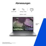 HP Zbook X G1i Intel Core Ultra 7 255H Mobiler Arbeitsplatz 40,6 cm (16") Touchscreen WUXGA 32 GB DDR5-SDRAM 1 TB SSD Wi-Fi 7 (802.11be) Windows 11 Pro AI PC Silber