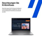 HP Zbook X G1i Intel Core Ultra 7 255H Mobiler Arbeitsplatz 40,6 cm (16") Touchscreen WUXGA 32 GB DDR5-SDRAM 1 TB SSD Wi-Fi 7 (802.11be) Windows 11 Pro AI PC Silber