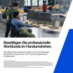 HP Zbook X G1i Intel Core Ultra 7 255H Mobiler Arbeitsplatz 40,6 cm (16") Touchscreen WUXGA 32 GB DDR5-SDRAM 1 TB SSD Wi-Fi 7 (802.11be) Windows 11 Pro AI PC Silber
