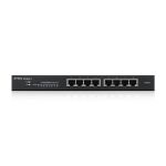Zyxel GS1900-8 Managed L2 Gigabit Ethernet (10/100/1000) Schwarz