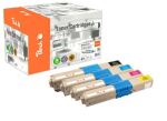 Peach Toner Spar Pack PT822 Tonerkartusche 4...