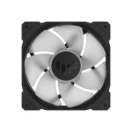 ASUS TUF Gaming TR120 ARGB Reverse Fan - Single Pack Computergehäuse Ventilator 12 cm Schwarz