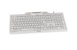 Contour Design KC 1000 SC Kabelgebundene Chipkarten Tastatur, Hell Grau, USB (QWERTZ - DE)