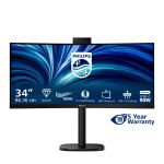Philips 3000 series 34B2U3600CH/00 Computerbildschirm 86,4 cm (34") 3440 x 1440 Pixel Wide Quad HD LCD Schwarz