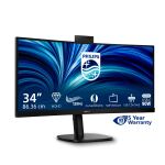 Philips 3000 series 34B2U3600CH/00 Computerbildschirm 86,4 cm (34") 3440 x 1440 Pixel Wide Quad HD LCD Schwarz