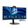 Philips 3000 series 34B2U3600CH/00 Computerbildschirm 86,4 cm (34") 3440 x 1440 Pixel Wide Quad HD LCD Schwarz