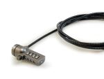 Conceptronic CNBCOMLOCK18 Kabelschloss Schwarz 1,8 m