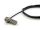 Conceptronic CNBCOMLOCK18 Kabelschloss Schwarz 1,8 m