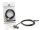 Conceptronic CNBCOMLOCK18 Kabelschloss Schwarz 1,8 m