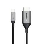 ALOGIC ULMDPHD02-SGR Videokabel-Adapter 2 m HDMI Typ A (Standard) Mini DisplayPort Schwarz, Silber
