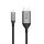 ALOGIC ULMDPHD02-SGR Videokabel-Adapter 2 m HDMI Typ A (Standard) Mini DisplayPort Schwarz, Silber