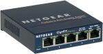 NETGEAR GS105 Unmanaged Gigabit Ethernet (10/100/1000) Blau