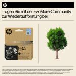 HP 937e EvoMore Schwarz Original Druckerpatrone
