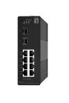LevelOne Hilbert 10-Port Industrial Gigabit Smart Lite...