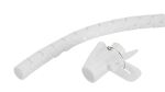 Neomounts ADS06-142WH Kabelspirale - für 1-5 Kabel - universal