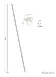Neomounts ADS06-142WH Kabelspirale - für 1-5 Kabel - universal