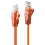 Lindy 48108 Netzwerkkabel Orange 2 m Cat6 U/UTP (UTP)