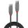 Lindy 36695 USB Kabel USB 2.0 5 m USB A 0,48 Gbit/s Schwarz