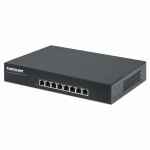 Intellinet 8-Port Gigabit Ethernet PoE+ Switch, IEEE...