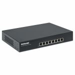 Intellinet 8-Port Gigabit Ethernet PoE+ Switch, IEEE...