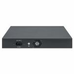 Intellinet 8-Port Gigabit Ethernet PoE+ Switch, IEEE 802.3at/af Power-over-Ethernet (PoE+/PoE)-konform, 140 W, Endspan, Desktop, 19" Rackmount