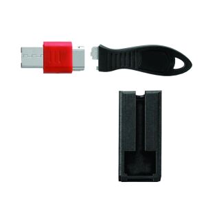 Kensington USB-Port-Schloss mit Schutzabdeckung