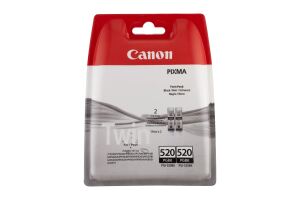Canon PGI-520BK Tinte Schwarz (Doppelpack)