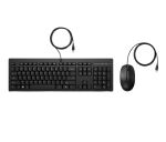 HP 225 Maus und Tastatur (kabelgebunden)