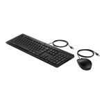 HP 225 Maus und Tastatur (kabelgebunden)