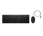 HP 225 Maus und Tastatur (kabelgebunden)