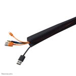 Neomounts NS-CS200BLACK Kabelsocke - für 8-10 Kabel - universal