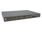 LevelOne GTP-2871 Netzwerk-Switch Managed L3 Gigabit Ethernet (10/100/1000) Power over Ethernet (PoE) Grau